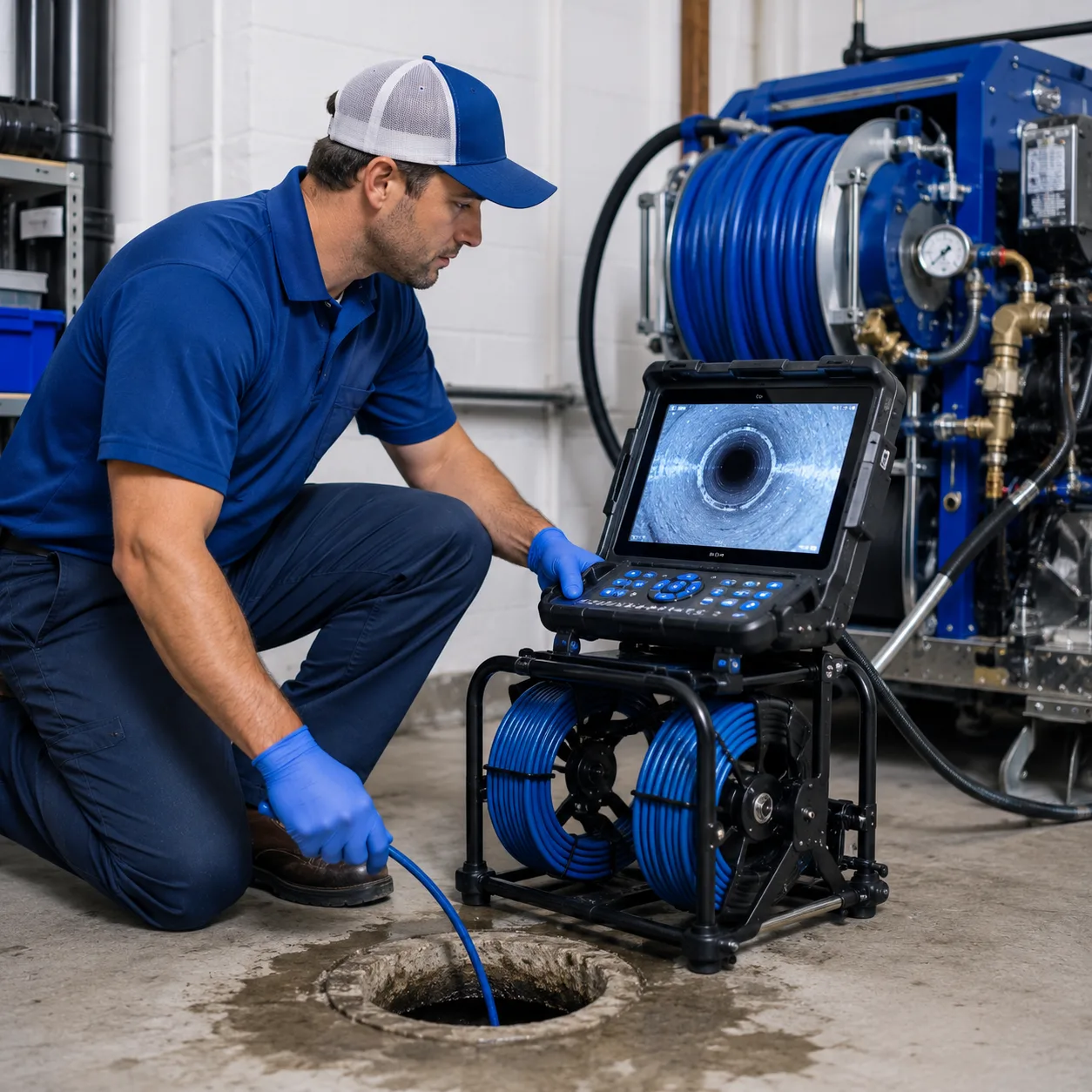 Drainage restoration professionals serving Troutville, PA